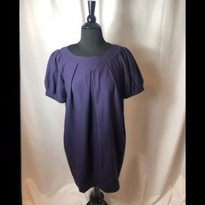 Theory dress in plum!